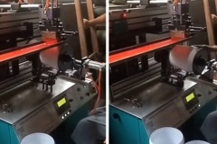 哈尔滨真石漆桶半自动曲面印刷机